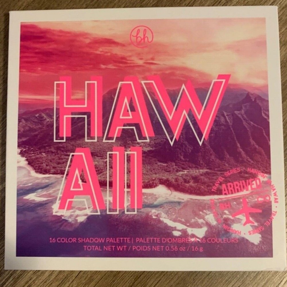 BH Cosmetics Hangin' in Hawaii Eyeshadow Palette